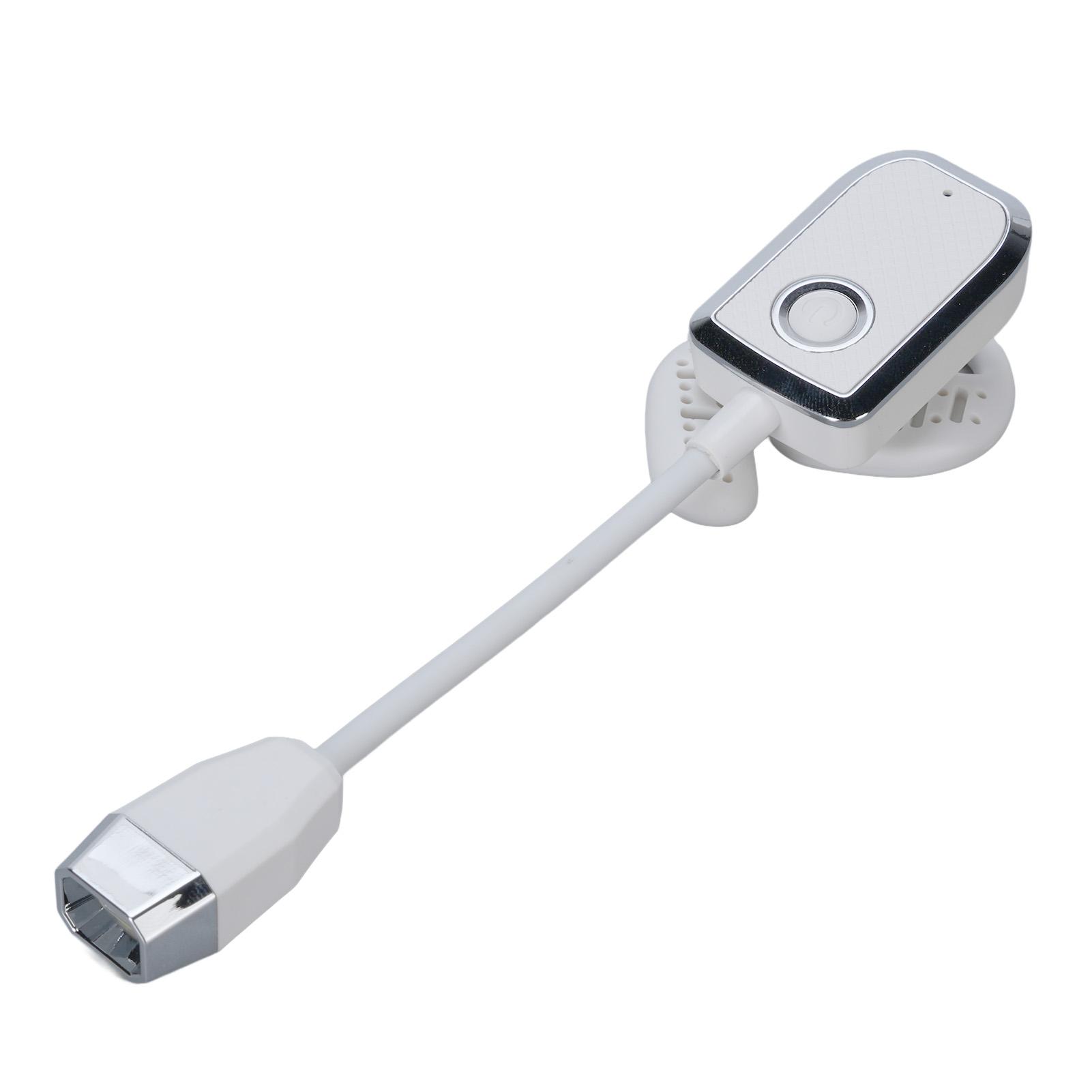 

Hanging Ear Reading Light Rechargeable Learning Reading Lamp Multifunctional Folding Portable Ear белый