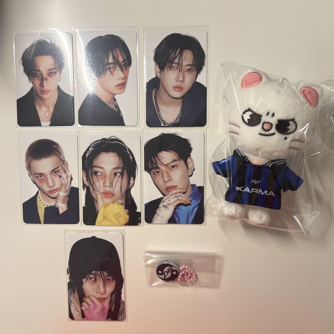 

[Б/У] Stray Kids Genielet Hyunjin Karma skzoo Плюшевая игрушка
