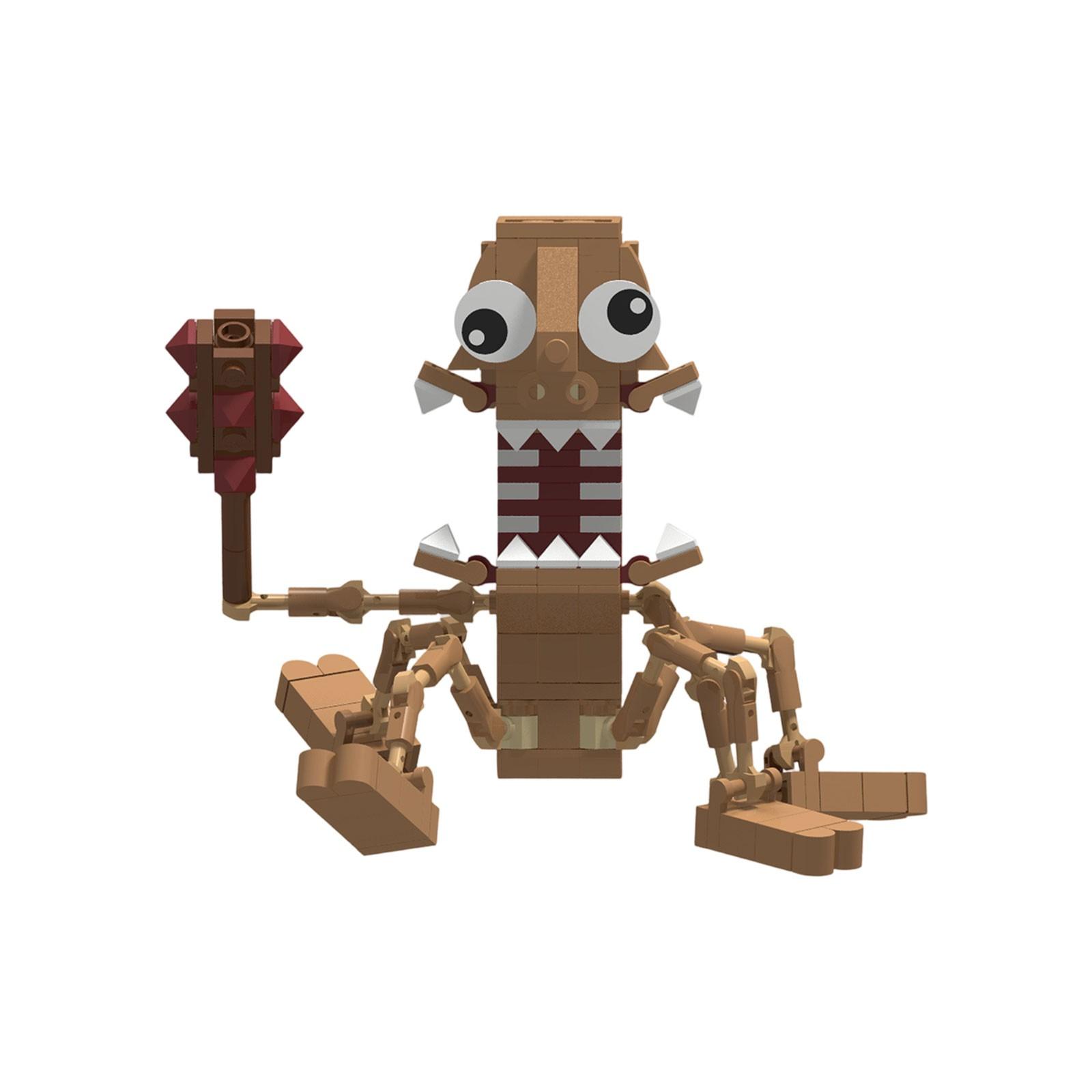 

Забавный детский пазл-конструктор, набор игрушек-конструкторов One Size жёлтый