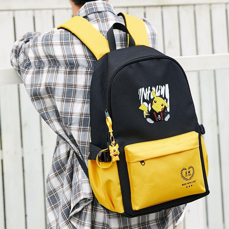 Children's Schoolbag Cartoon Backpack Students Backpack Lightweight Travel Large Capacity Unisex Backpack Multifunctional Backpack