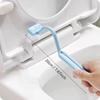 New 123PCS Curved Toilet Brush Long Handle Toilet Cleaning Brushes Household Deep Cleaning Tools Bathroom Accessories