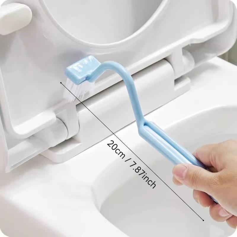 New 123PCS Curved Toilet Brush Long Handle Toilet Cleaning Brushes Household Deep Cleaning Tools Bathroom Accessories