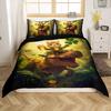 Goldmünzen Bettwäsche-Set Für Kinder Teenager Queen King Leichte Tagesdecke Bettbezug Schlafzimmer Dekor Geldzeichen Bettwäsche-Sets Ohne Bettdecke