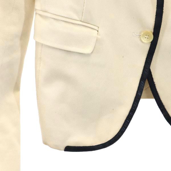 NEIL BARRETT made in Italy tailored jacket XXS Beige Women Used