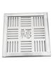 Robust Stainless Steel Floor Drain Cover for Urban and Residential Use