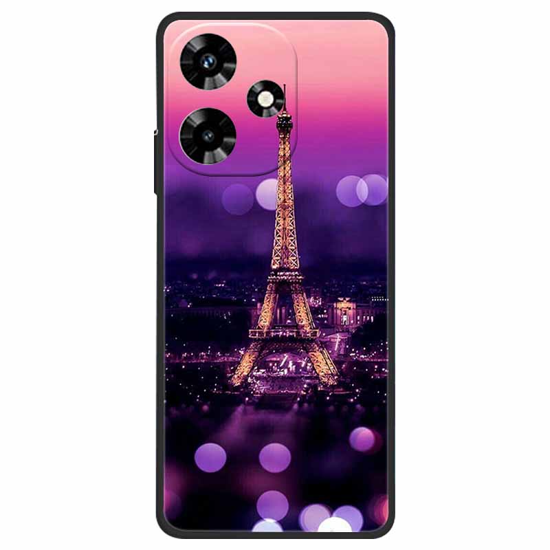 For Infinix Hot 30 Case Shockproof Soft Silicone TPU Phone Cover For Infinix Hot 30 4G 5G X6831 Back Cases Cute Cartoon Fundas