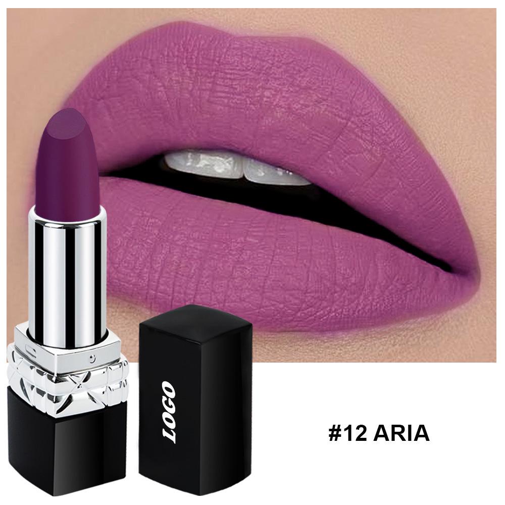 Non-Fading Waterproof Matte Lipstick – No Transfer, No Stick