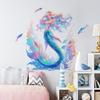 Firefly Wall Sticker Self-Adhesive Waterproof Insects Wall Decals DIY Wall Murals Decor for Girls Bedroom Kids Room Nursery Decoration