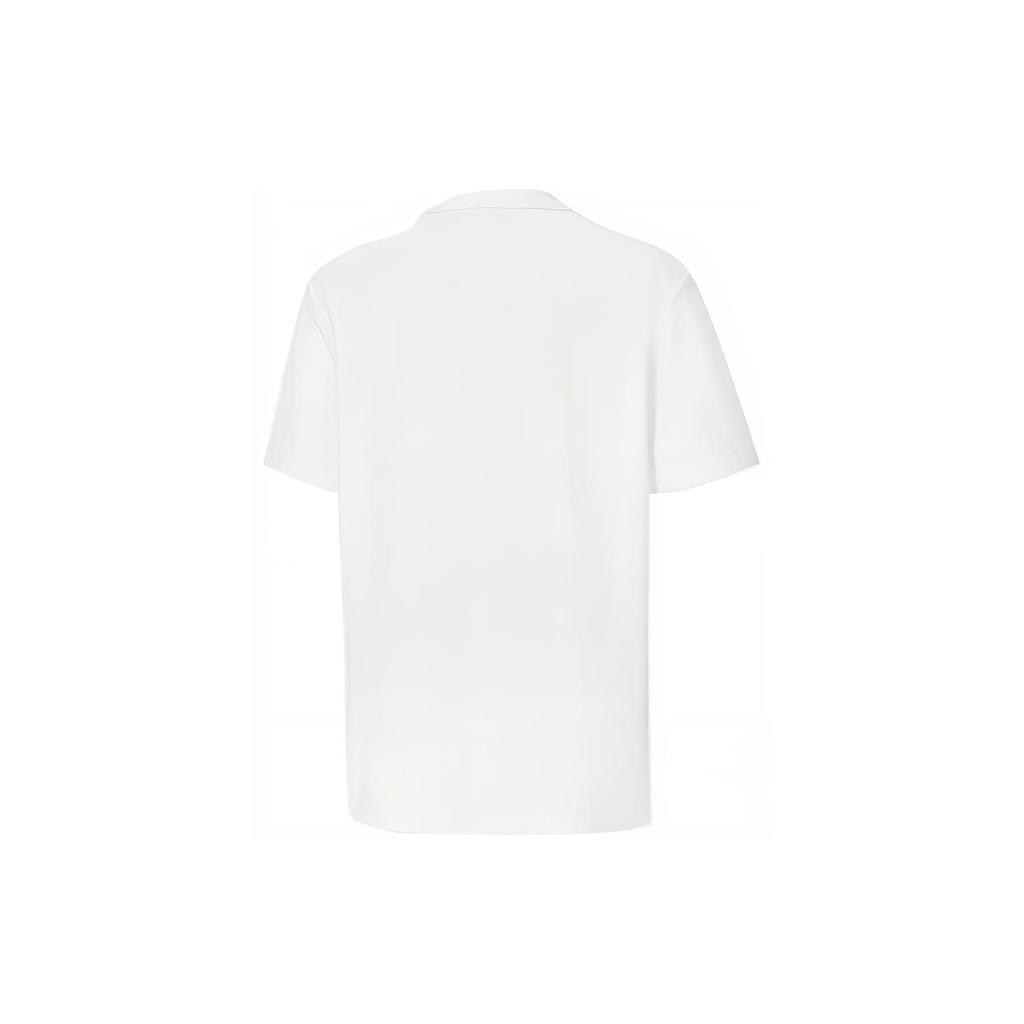 Puma Cartoon Animal Print Round Neck Short Sleeve T-Shirt Unisex Tops White 530222-02