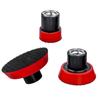 Plateau de ponçage M14 auto-agrippant 25/50/75 mm - Lot de 3 pour meuleuse et perceuse