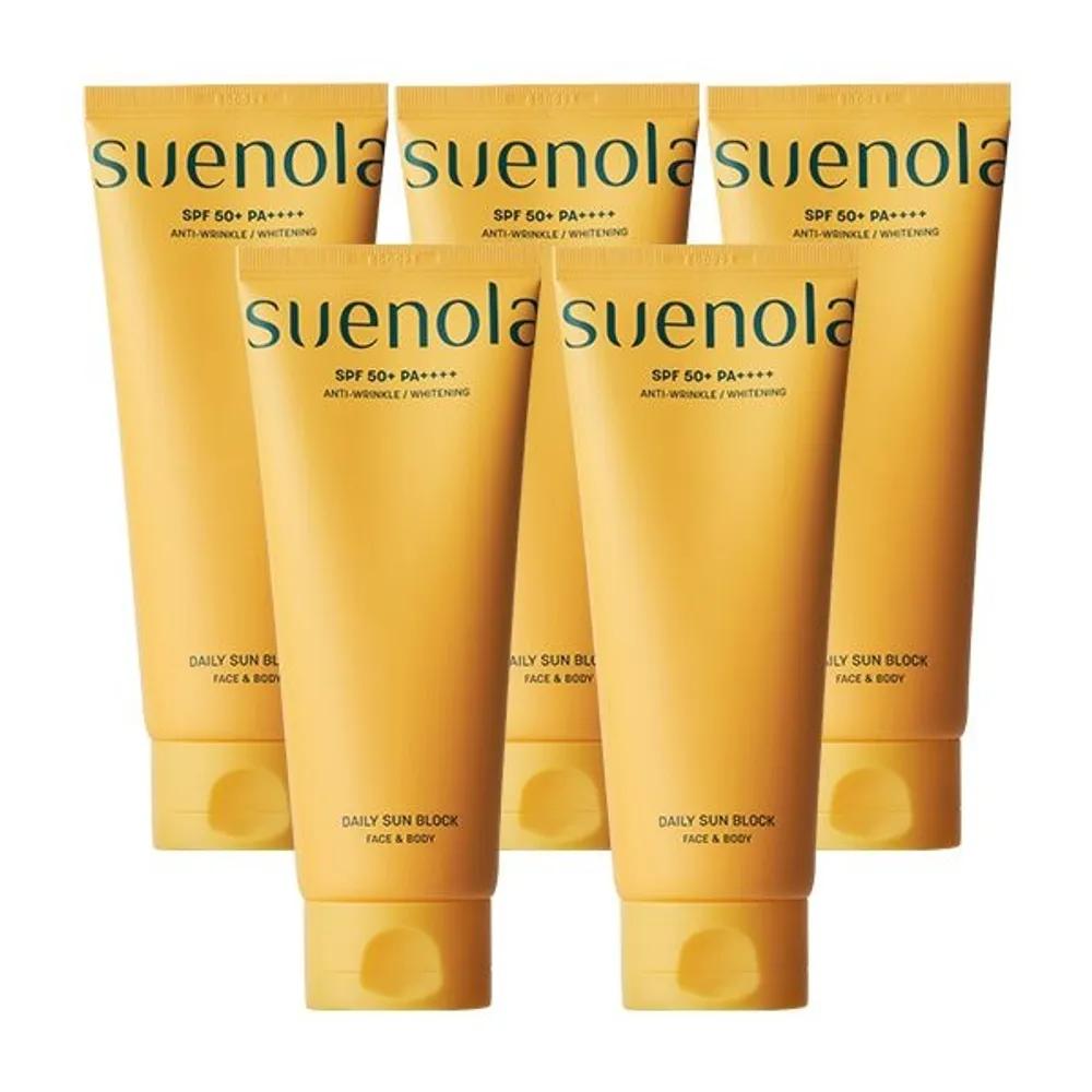 SUENOLA Daily Sunblock SPF50+/PA++++ 5 Pieces