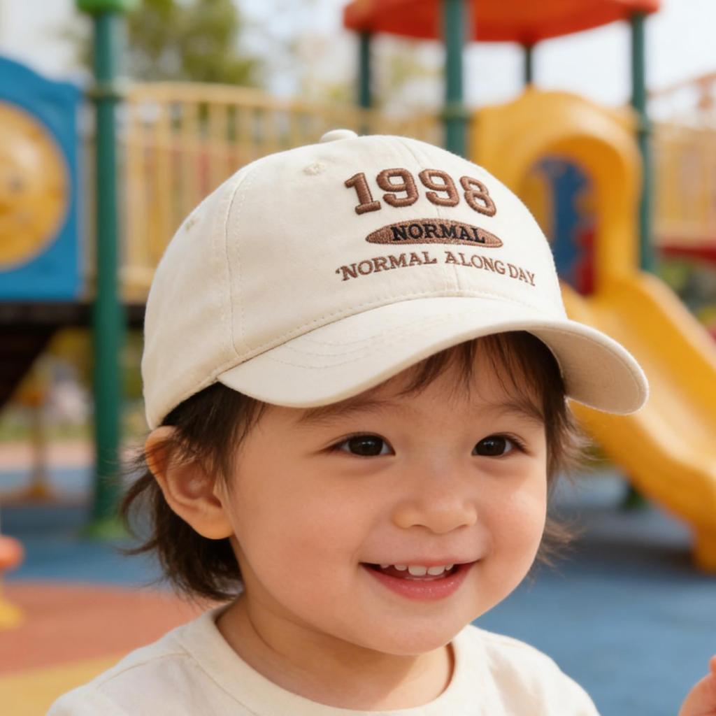 Unisex Toddler Duckbill Sun Hat - Stylish Spring & Autumn Baseball Cap for Infants and Toddlers