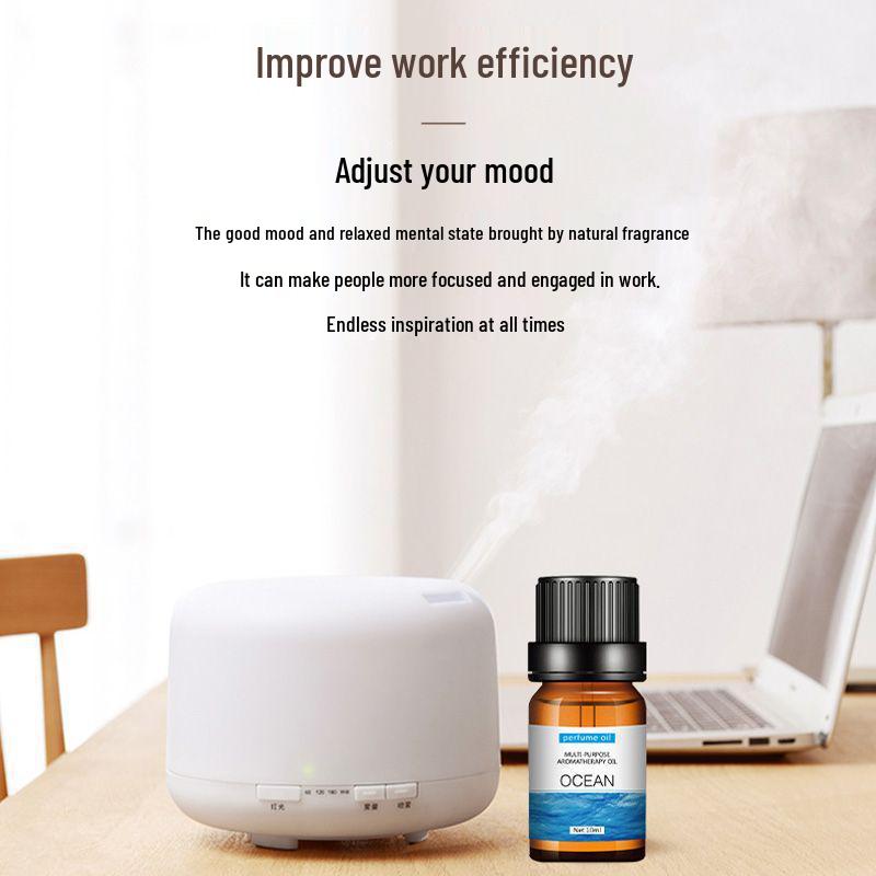 Plant-Based Water-Soluble Aromatherapy Essential Oil Deodorizer for Humidifiers and Hotels