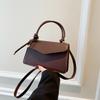 Trendy Pu Leather Shoulder Bag Fashionable 2024 Spring Women Crossbody Bag
