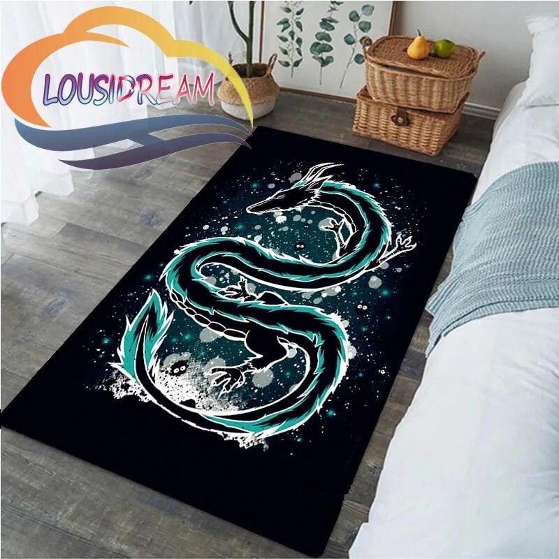 Różne wzory dywany z motywem smoka Moda 3D Salon Łóżko Duży obszar miękki Dywan Dom Dziecięcy mata podłogowa Dekoracja