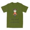 Mii Braucht Eine Zigarette Herren Damen T-Shirt Mii Brawler Merch Cooles T-Shirt T-Shirts Baumwolle Geschenkidee Kleidung