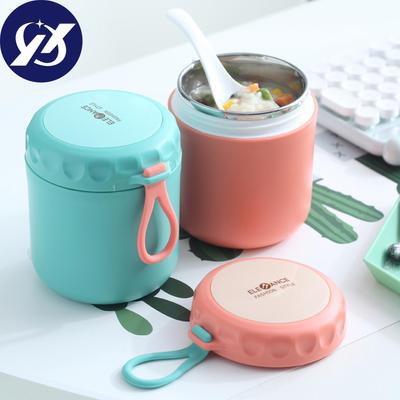 Insulated Soup Cup Stainless Steel Insulated Water Cup With Spoon Insulated Lunch Container