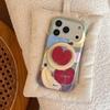 Colorful Fruit Graffiti iPhone 14/15/16/17ProMax Magnetic Stand Case for Women