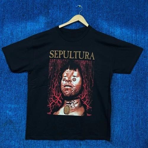 SEPULTURA - Arise - T-SHIRT Nagelneues T-Shirt 100% Baumwolle Rundhals Kurzarm Unisex Mode Lässiges Lockeres T-Shirt