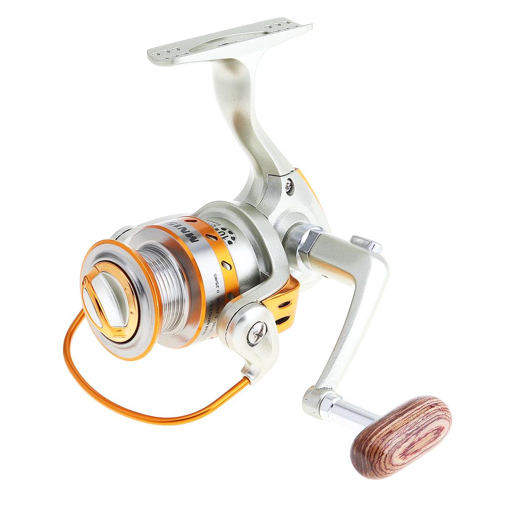 small spinning rod and reel