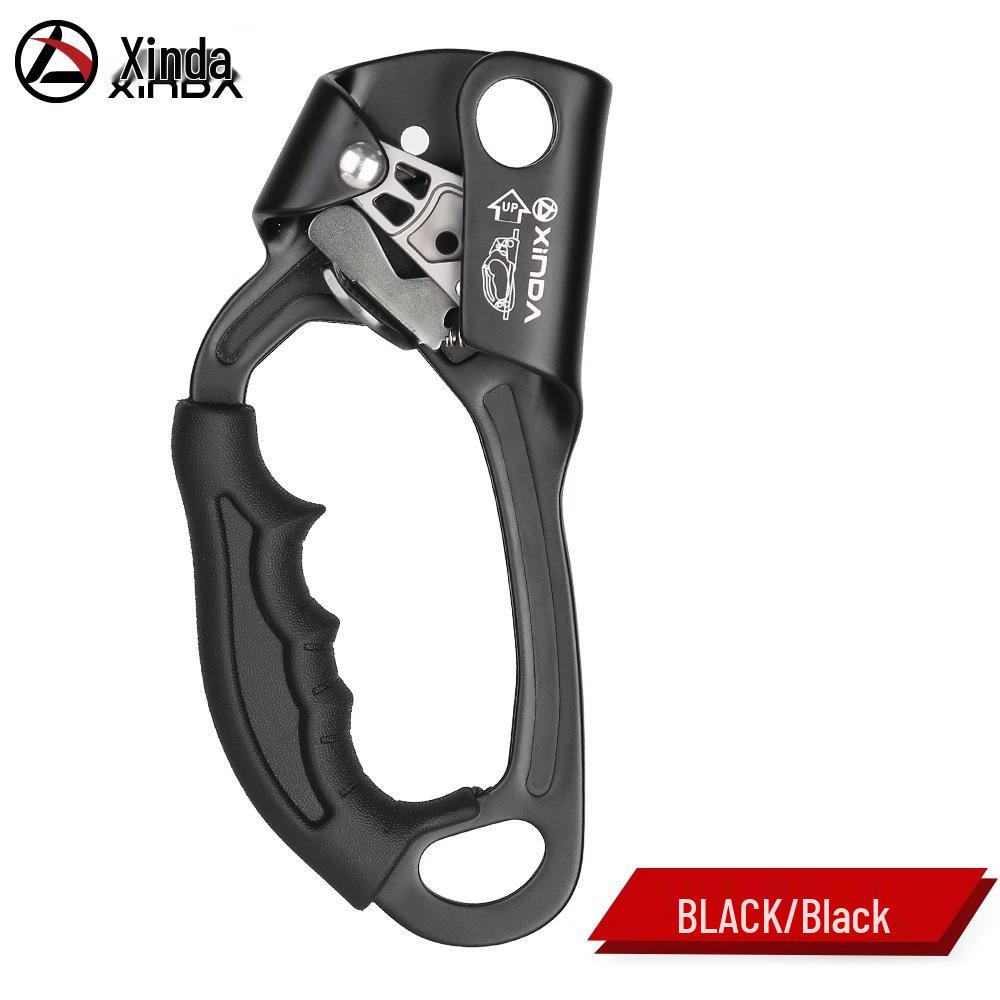 

Xinda Праворучный уличный альпинистский зажим для веревки