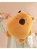 Capybara Plush Hand Warmer Pillow - Cute Winter Doll for Students