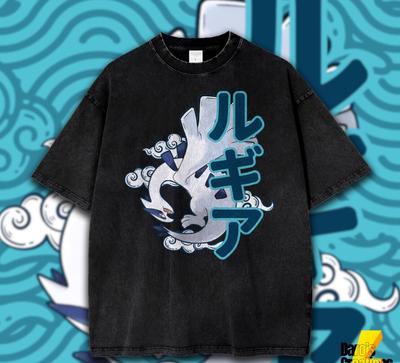 Pokemon Lugia Custom Anime Shirt  Vintage Anime Shirt Retro Anime Shirt