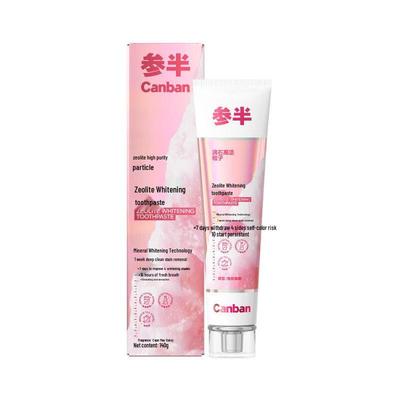 Dentifrice Blanchissant Zéolithe CANB