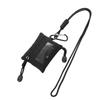 Porte-monnaie Tactique avec Lanière Mini Portefeuille Pochette Porte-Clé Carte Imperméable Oxford Sac de Ceinture de Voyage pour Randonnée Chasse