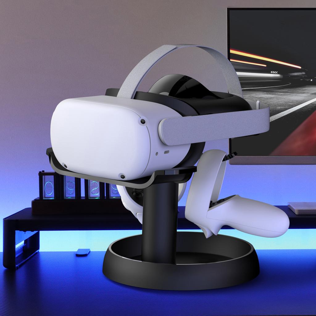 VR Headset and Touch Controller Bracket Holder Stand for Pico Neo3/ Pico 4/ Oculus2 Universal