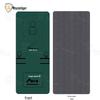 Tujihu Green Sit-up & Abdominal Fitness Mat