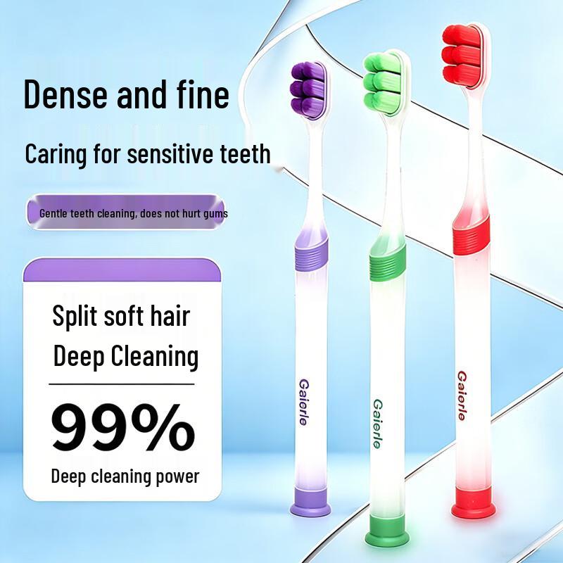 Soft Bristle Adult Toothbrush