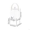 Beverage Dispenser And Jug Handling with Water Juice Cover