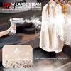Garment Steamers 350ml Hand Holding Ironing Machine Fast-Heat 1500W Household Steam Handheld Fabric Steamer for Home Travelling