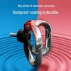 Universal No-Drill Front Hook for E-bikes, Motorcycles, and Bicycles
