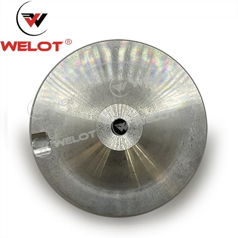 MFS Billet Turbo Compressor Wheel GT2056V 765155 757608 Turbo Parts Fit For Chrysler Dodge Jeep Mercedes C320 E320 M320 R320 R2