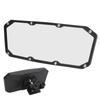 Marine Rearview Mirror Auxiliary Wide Angle Replacement for Polaris Ranger 500 570 1000 XP 900 XP S