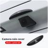Car Rear View Mirror Camera Reversing Rainproof Cover Auto Emblem Accessories For BMW 50th Anniversary 3 5 7 Series E83 F16 E70 ydbn48