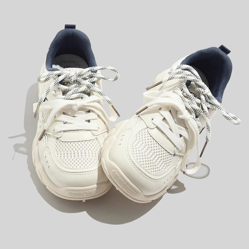 Belle mesh dad shoes 22 summer new mesh breathable board shoes original 2