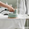 Dual Use Mini Ironing Machine Rotating Design Clothing Plate Iron Electric Iron  Home Use