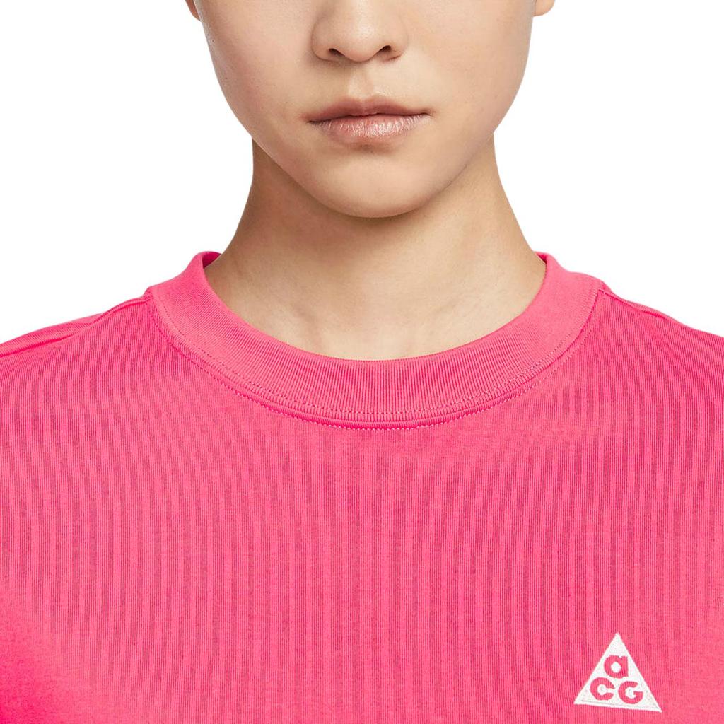 Nike ACG Drop Shoulder Sleeve T Shirt Women's Remnant Flame FD2717-850