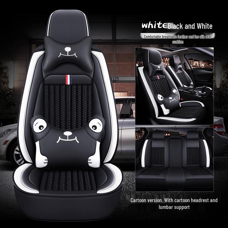 Mitsubishi Eclipse Cross/ASX/V3/Lingyue/DX3/DX7/Cowin Jingyi Car Seat Cushion Cover