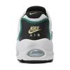 Nike Air Max TW Synthetic Leather Air Cushion Casual Low Top Kids Running Shoes Kids Running Shoes Black White Green DQ0296-106