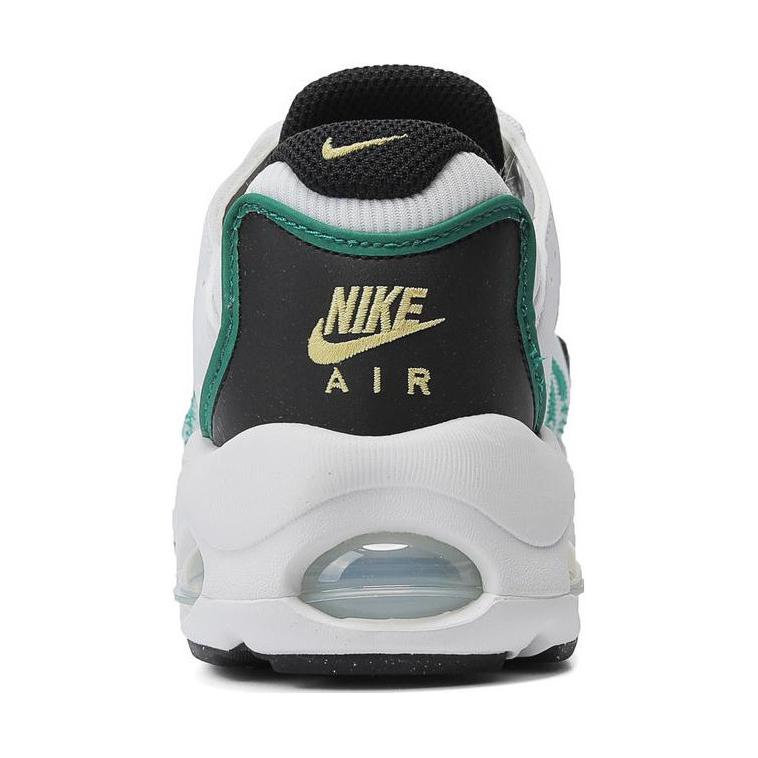Nike Air Max TW Synthetic Leather Air Cushion Casual Low Top Kids Running Shoes Kids Running Shoes Black White Green DQ0296-106