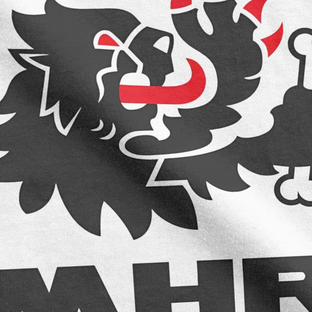 Herren Damen T-Shirts Italien Motorradrennen MHR Erstaunliche Baumwoll-T-Shirts Kurzarm Malossi T-Shirts Rundhals Grafikdruck