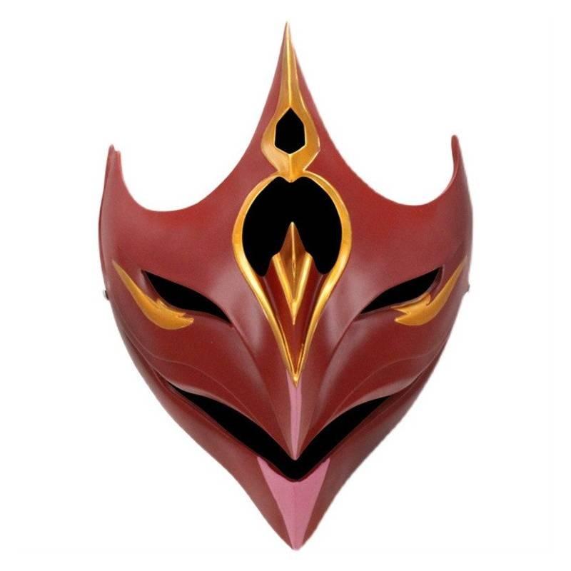 Tartaglia Genshin Impact Maska postavy Pryskyřice Cosplay maska Pro Halloween a Vánoce
