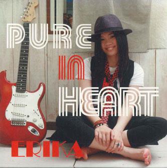

CD ERIKA - Pure In Heart SPCD1009 SUPER SONIC/HOG Japan Obi Japanese Pop/Rock Used