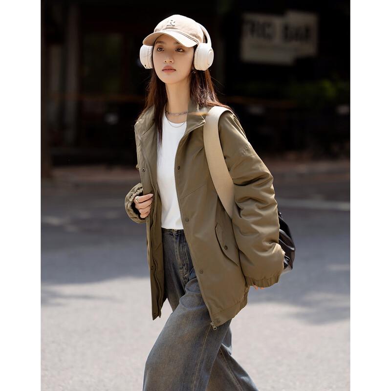 Женская расслабленная стеганая зимняя куртка Demana M