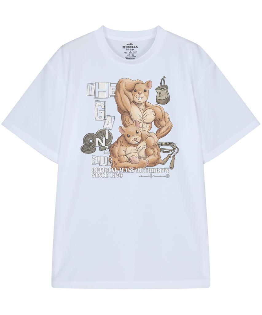 DRIFTOUT Gains Club Functional Short Sleeve T-Shirt (5 Colors) (Type A)