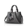 NICOLE & DORIS New Wave Packet Messenger Bag for Women (Gray)